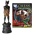 DC Superhero Man-Bat Black Rook Chess Piece with Magazine